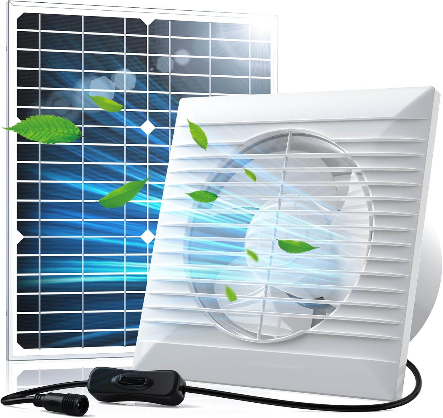 solar fan