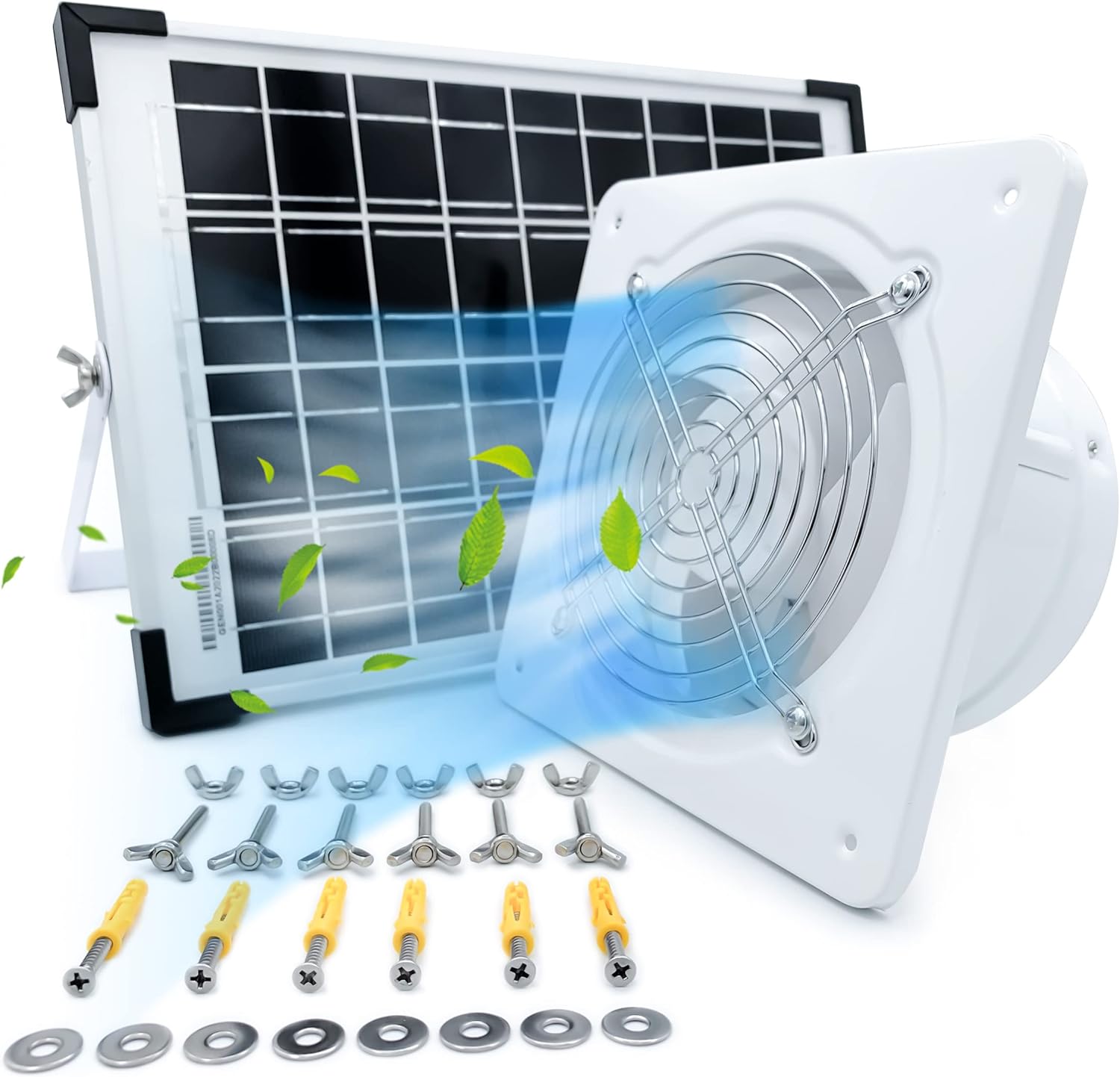 5 Best Solar Fans for Chicken Coop