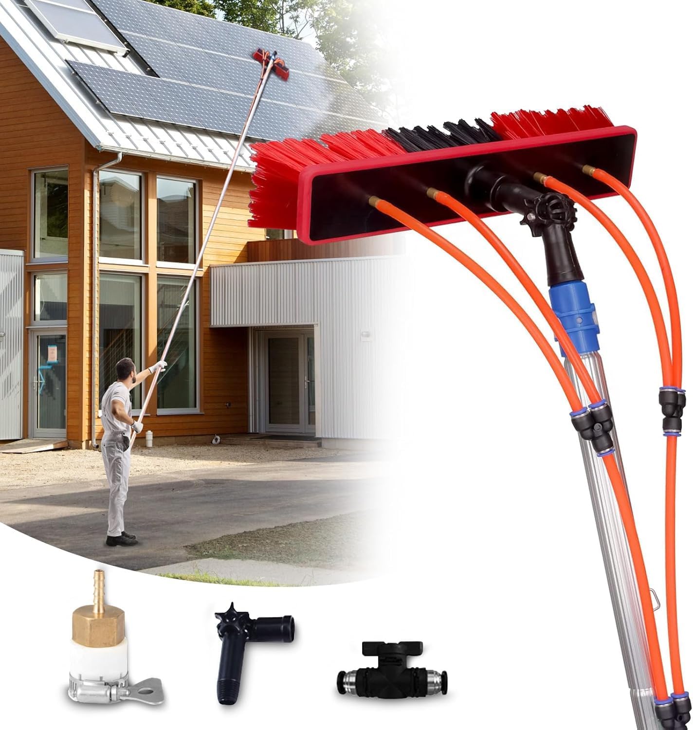 solar cleaning kit