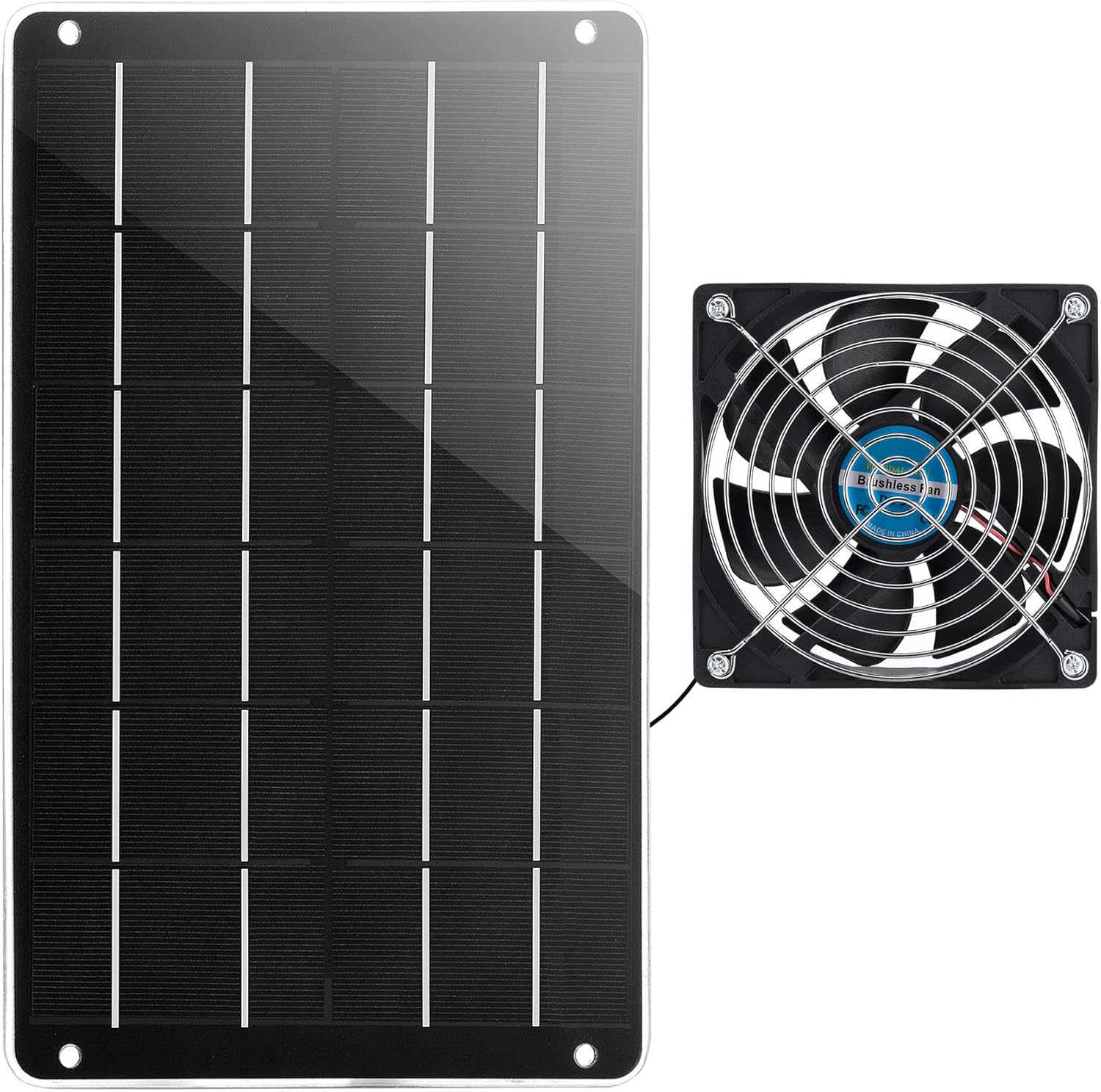 Solar fan