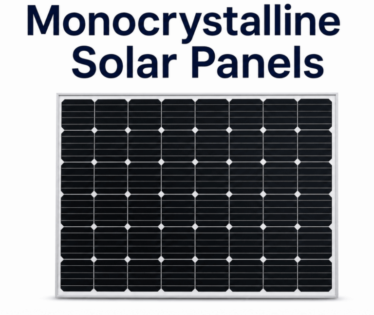 Monocrystalline Solar Panels: Efficiency, Cost & Benefits Explained