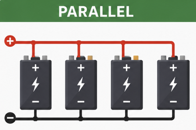 How to Wire Solar Batteries in Parallel