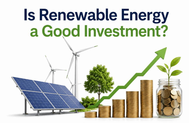 Is Renewable Energy a Good Investment?