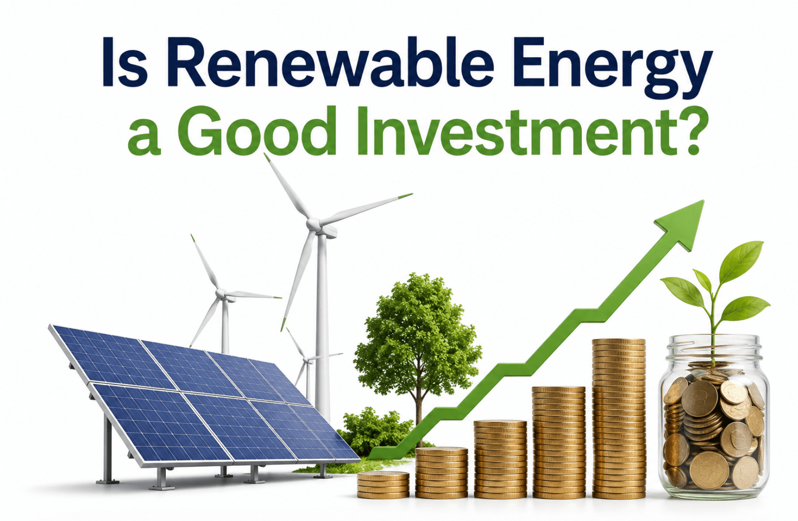 Is Renewable Energy a Good Investment?