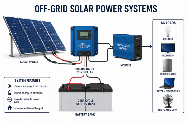 Off-Grid Solar Power Systems
