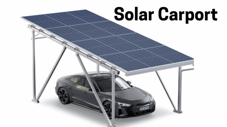 what is a solar carport