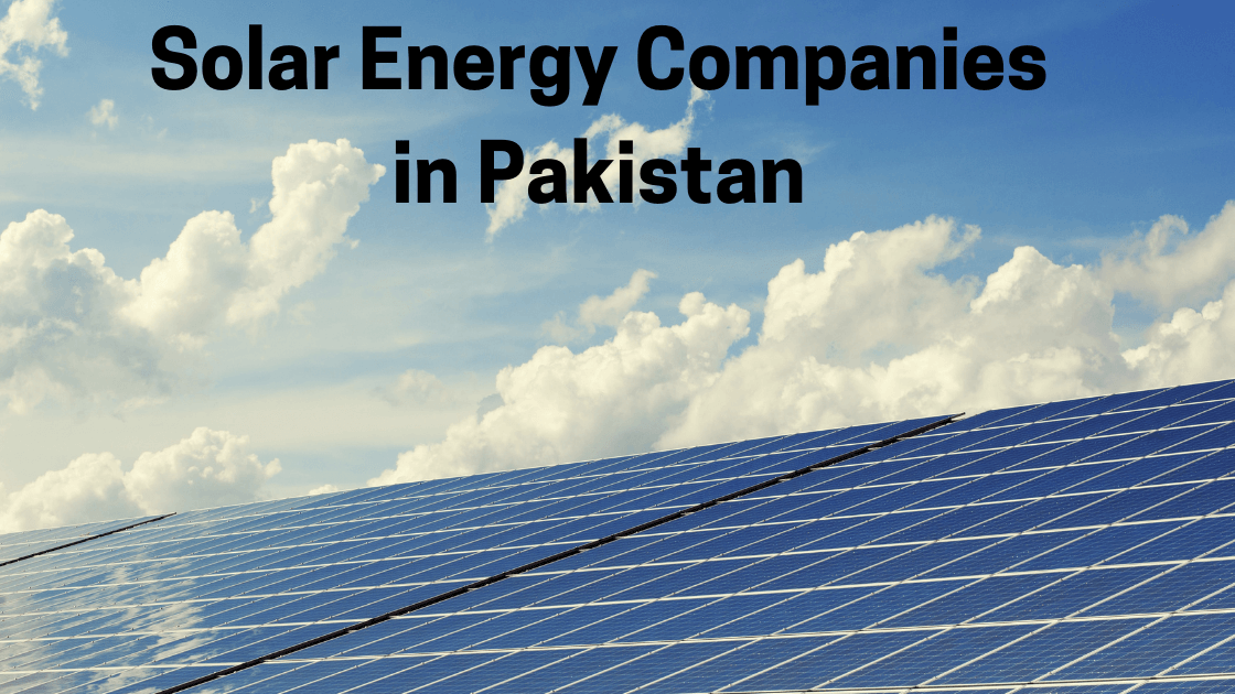 Solar Companies in Pakistan