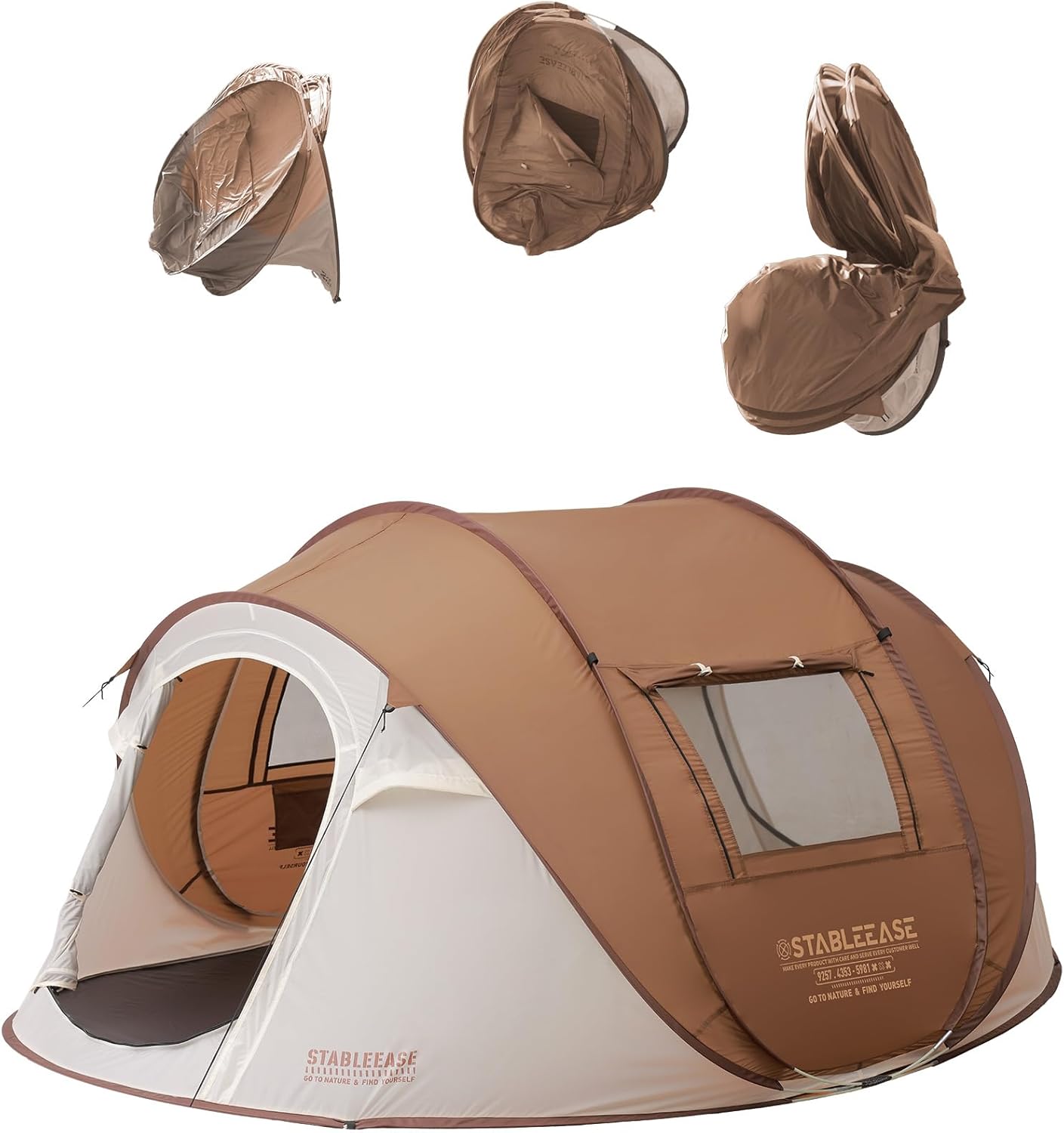solar powered tent