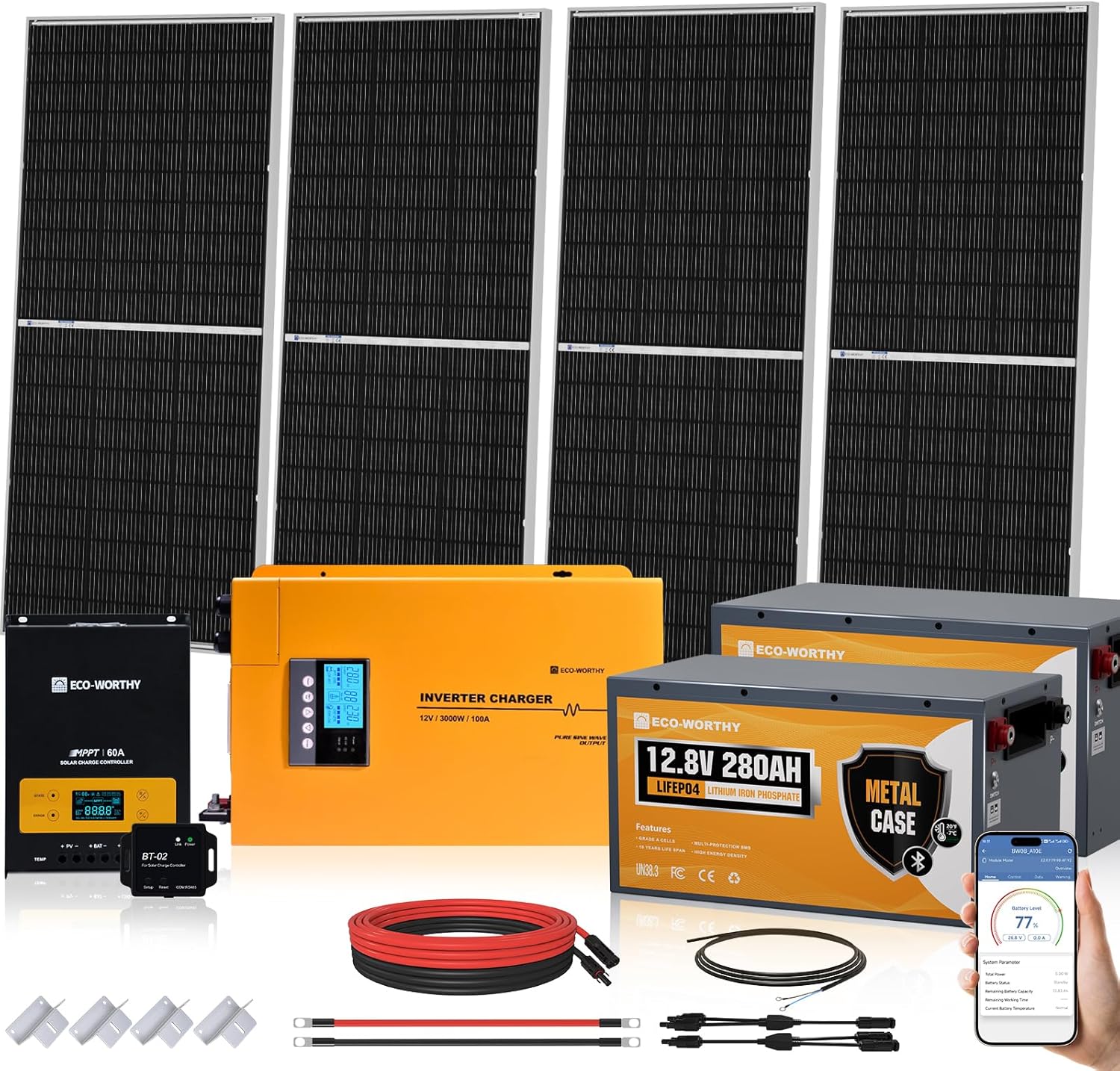 solar kits for home