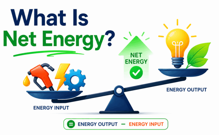 What Is Net Energy? A Plain-English Guide for Solar Homeowners