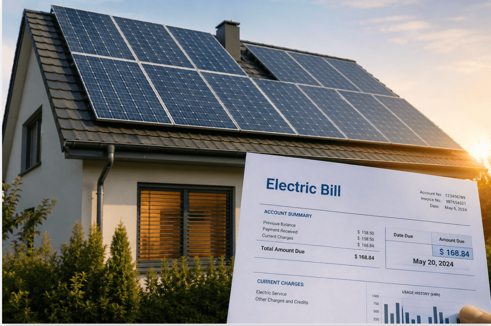 How Do Solar Panels Work With Electric Bills? A Complete Guide