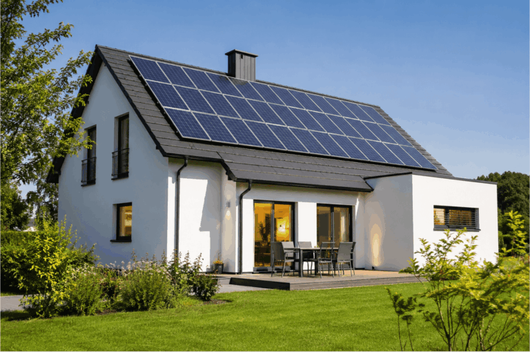 What a House With Solar Panels Is Really Like