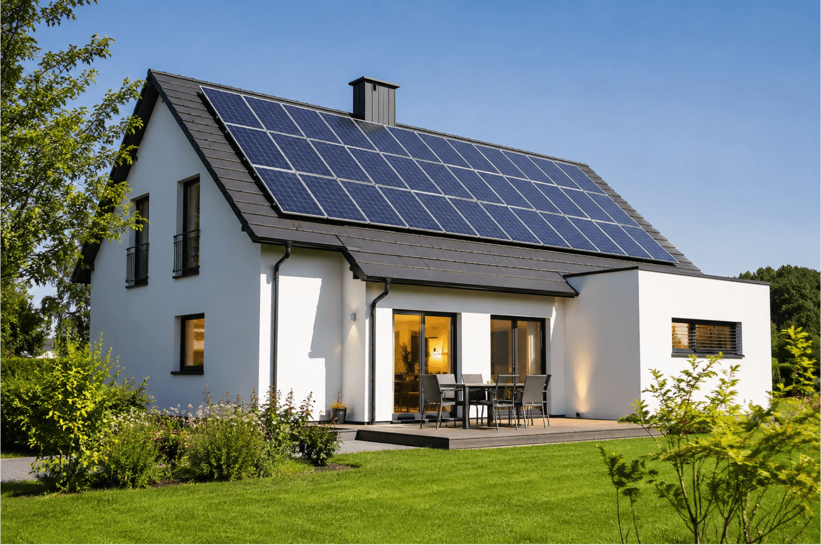 What a House With Solar Panels Is Really Like
