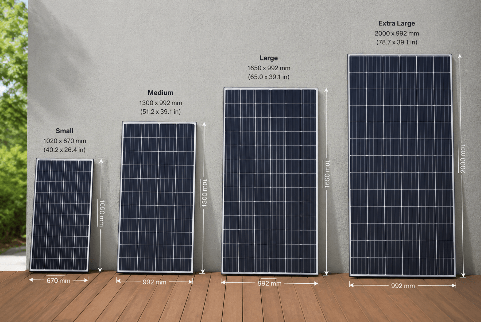 Solar Panel Dimensions: The Complete Size Guide for Homes and Businesses