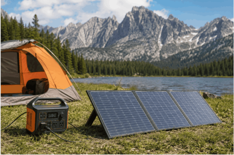 Camping Solar Panels: An Engineer's Guide to Choosing the Right One (2026)
