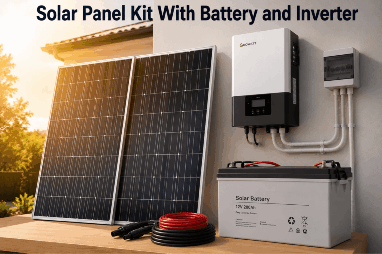 Solar Panel Kit With Battery and Inverter: The Complete 2026 Buyer's Guide