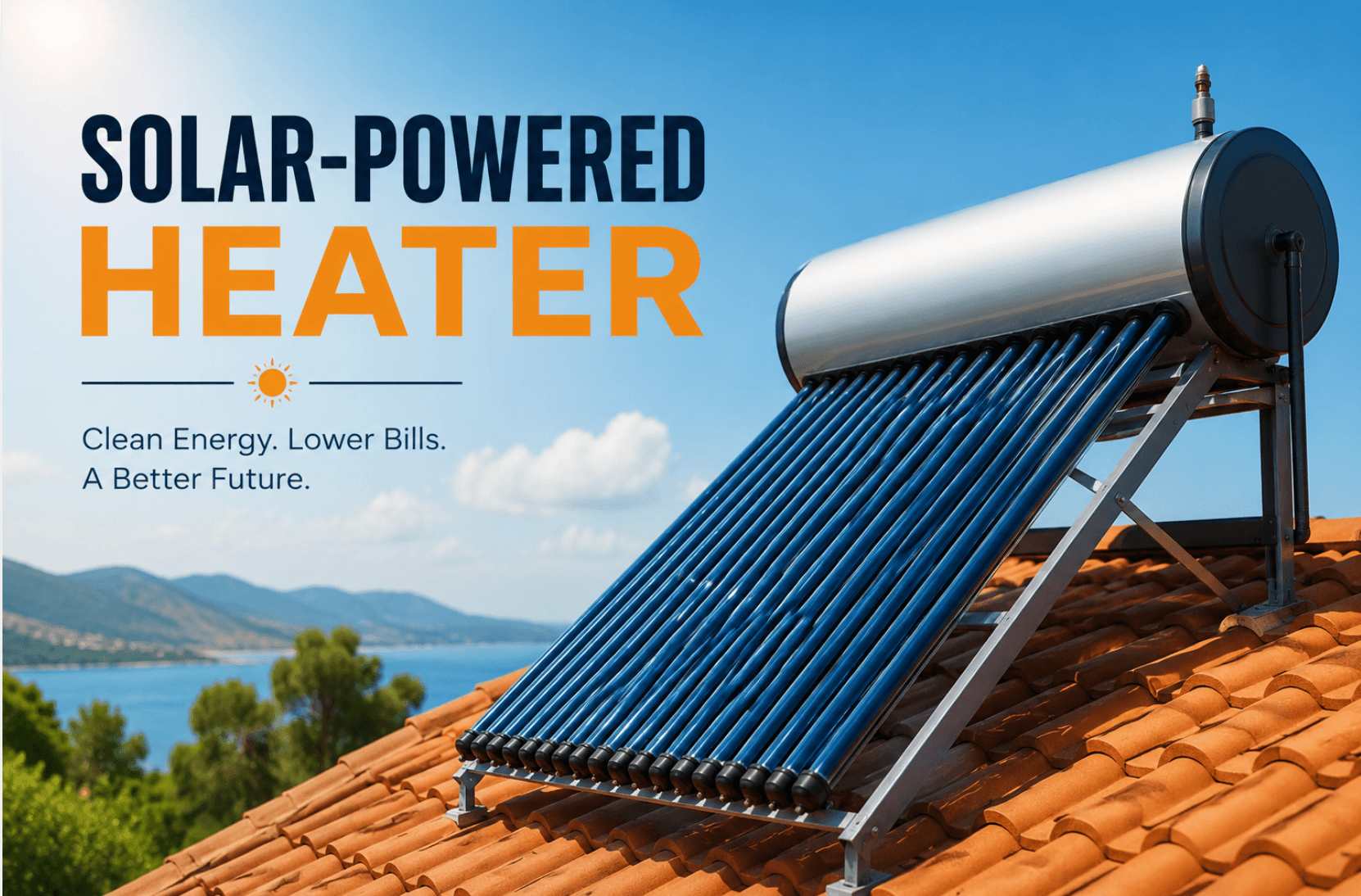 Solar-Powered Heater: The Complete 2026 Guide to Heating Your Home, Pool, and Water With the Sun