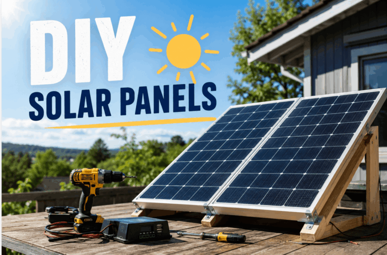 DIY Solar Panels: A Complete Beginner's Guide to Building Your Own System (2026)