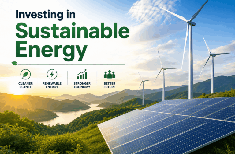 Investing in Sustainable Energy: A Practical Guide for 2026