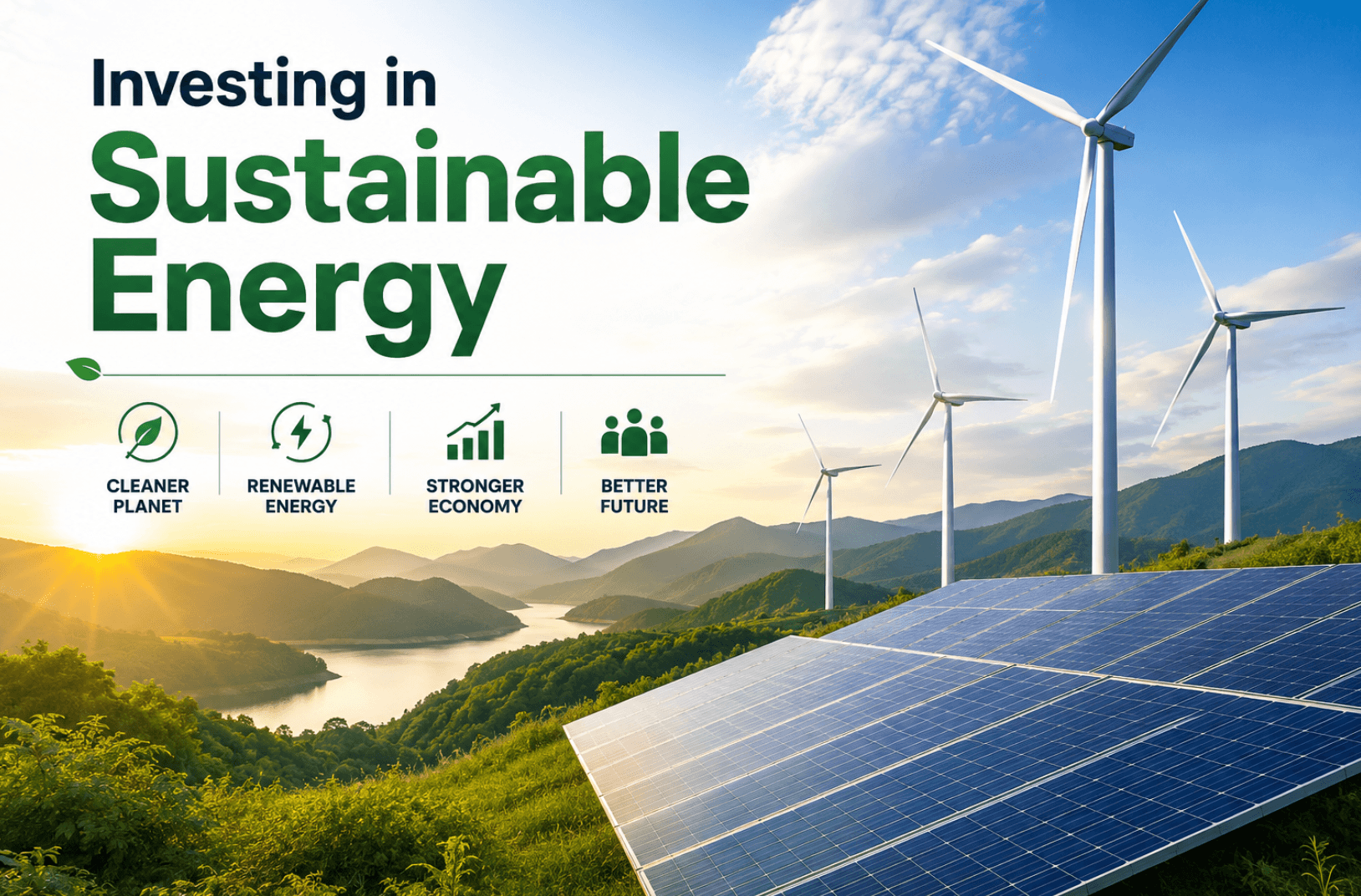 Investing in Sustainable Energy: A Practical Guide for 2026