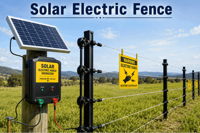 Solar Electric Fence: The Complete Guide to Off-Grid Fencing That Pays for Itself