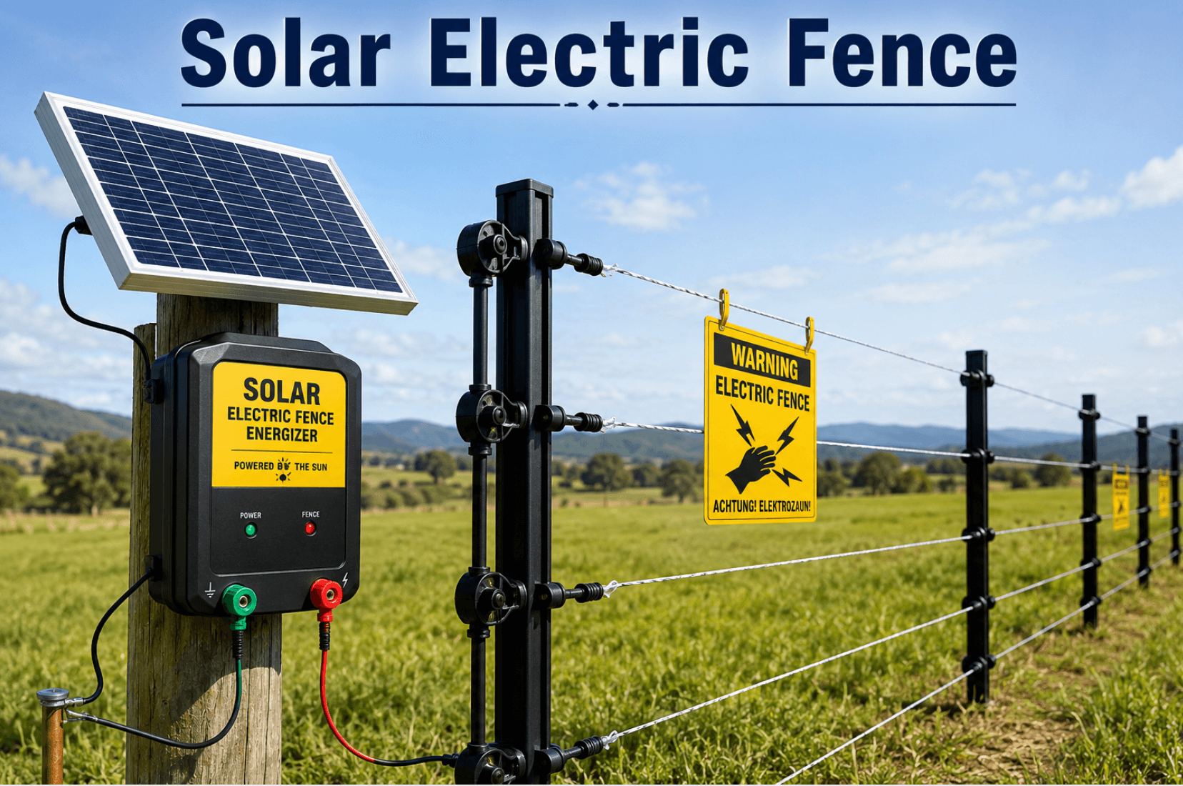 Solar Electric Fence: The Complete Guide to Off-Grid Fencing That Pays for Itself