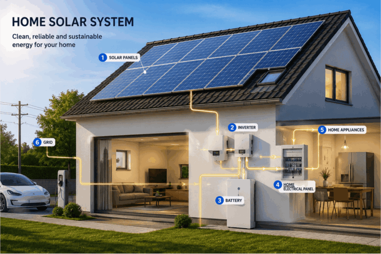 Home Solar System: A Complete 2026 Guide to Powering Your House With the Sun