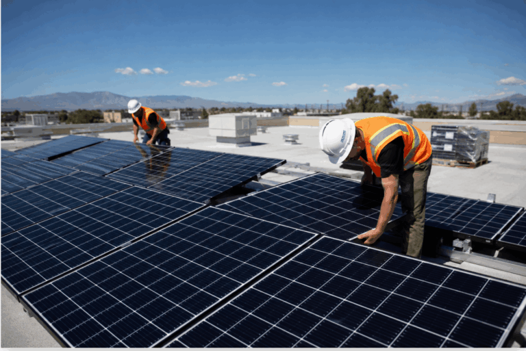 Commercial Solar Panel Installation: A Complete Guide for Business Owners (2026)