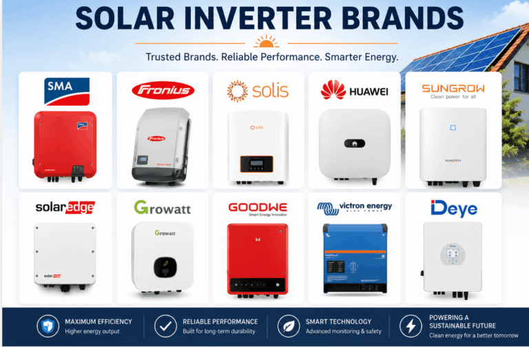 Solar Inverter Brands: 12 Best Manufacturers Compared (2026 Guide)