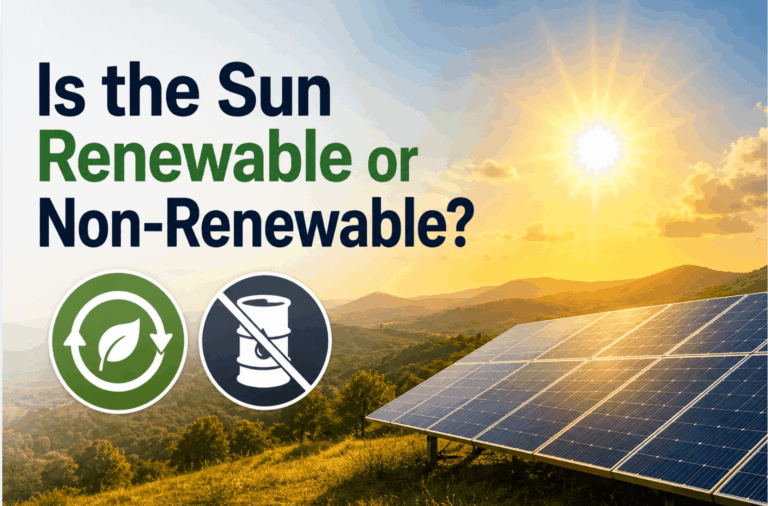 Is the Sun Renewable or Non-Renewable? A Clear Answer (2026)