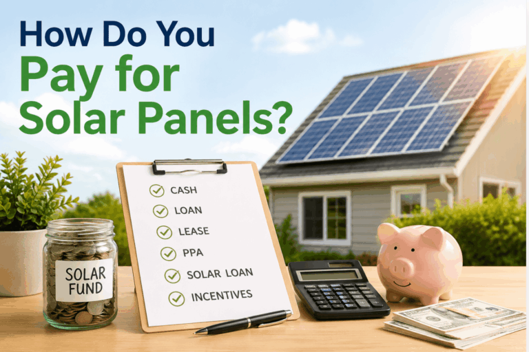 How Do You Pay for Solar Panels? Your Complete 2026 Payment Guide