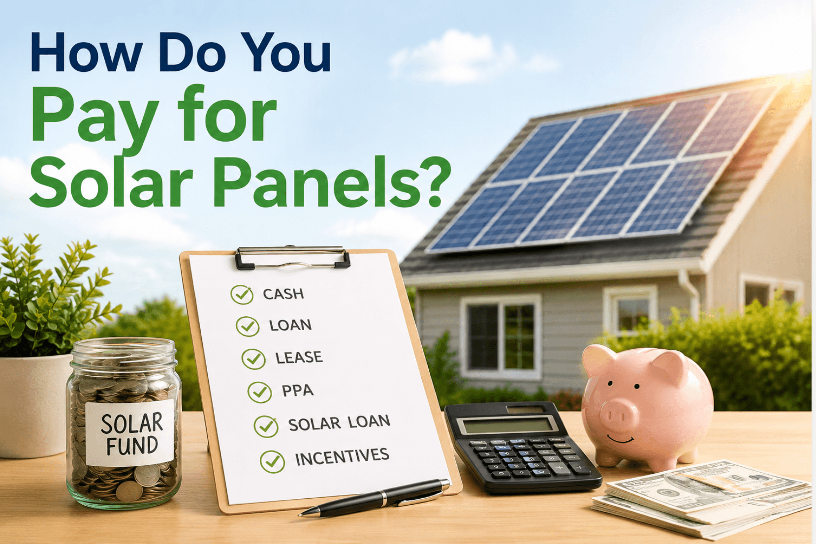 How Do You Pay for Solar Panels? Your Complete 2026 Payment Guide