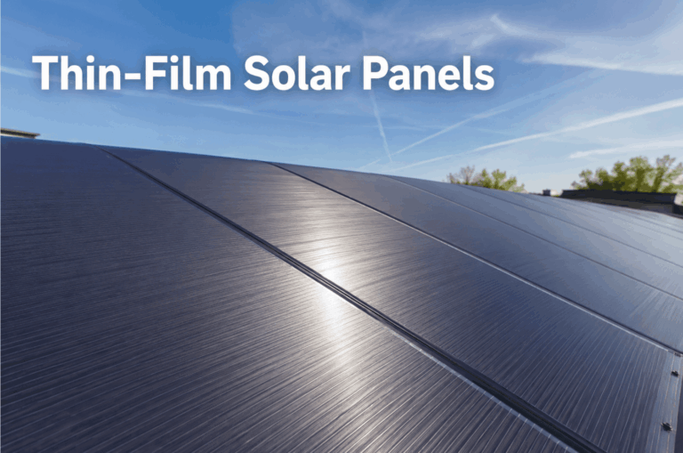 Thin-Film Solar Panels: Complete Guide to Types, Efficiency & Cost (2026)