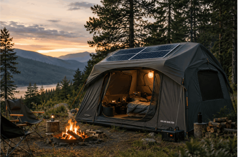 Solar-Powered Tent: The Complete 2026 Buyer's Guide