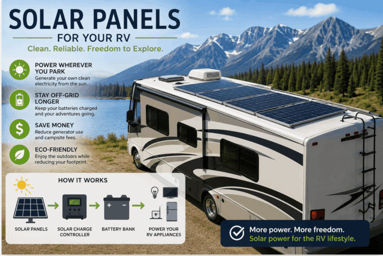 Solar Panels for RV: The Complete 2026 Buyer's Guide