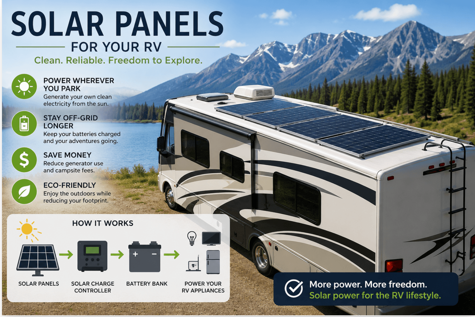 Solar Panels for RV: The Complete 2026 Buyer's Guide