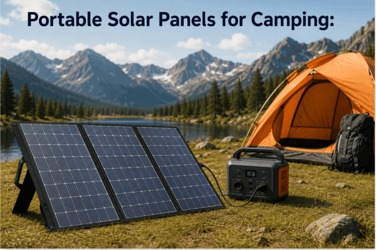 Portable Solar Panels for Camping: A Technician's 2026 Buyer's Guide