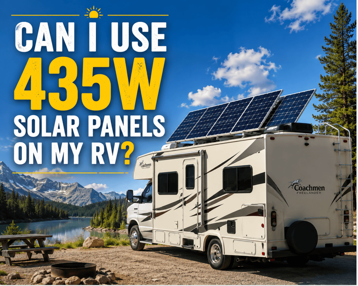 Can I Use 435W Solar Panels on My RV? (Engineer's Honest Answer)
