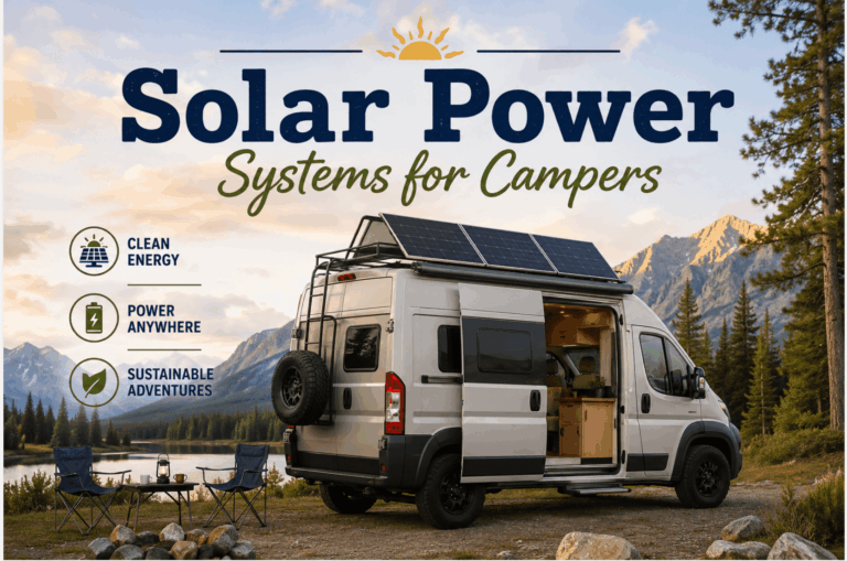 Solar Power Systems for Campers: The Complete 2026 Buyer's Guide