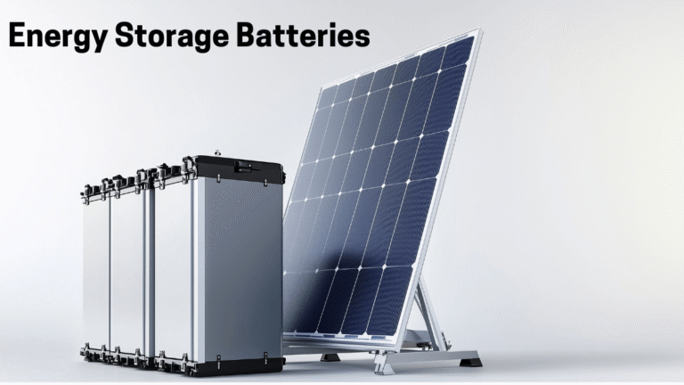 Why Energy Storage Batteries Are Growing Faster Than EV Batteries